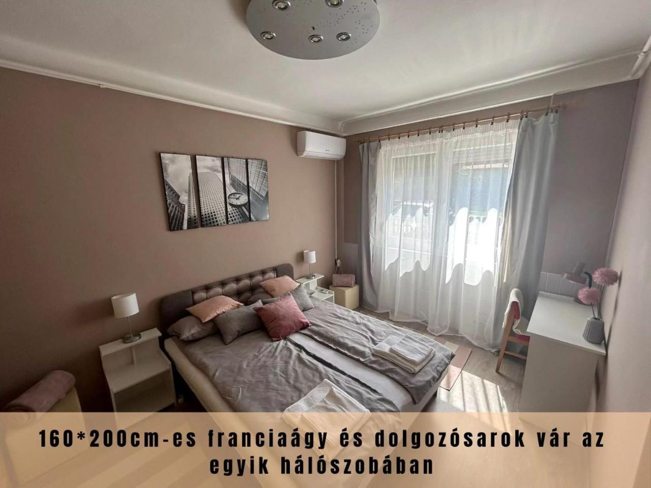 Villa Estina House à Balatonboglár Extérieur photo